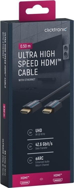 HDMI™-kabel med ultrahög hastighet