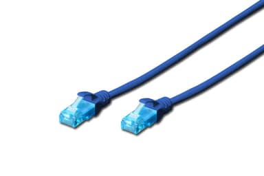 Digitus Patch-sladd U-UTP, PVC AWG 26/7, 2 m