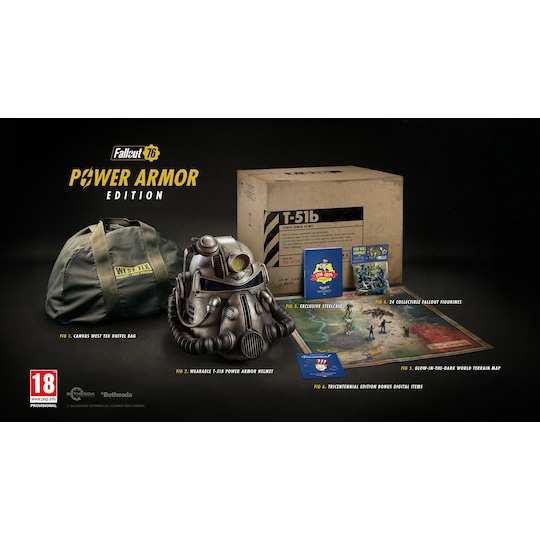 Fallout 76 - Power Armor Edition (XOne)