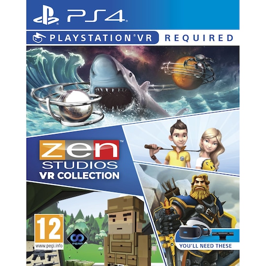 Zen Studios VR Collection (PS4 VR)