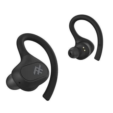 IFROGZ Airtime Sport, Trådlös, Musik, 20 - 20000 hz, Headset, Svart