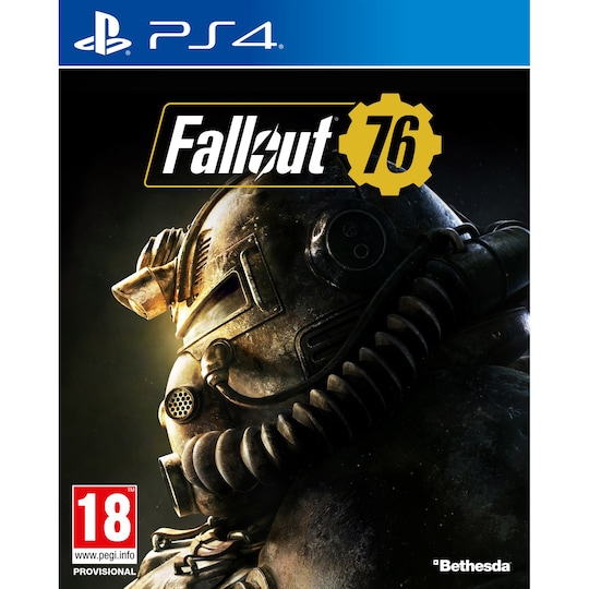 Fallout 76 - Power Armor Edition (PS4)