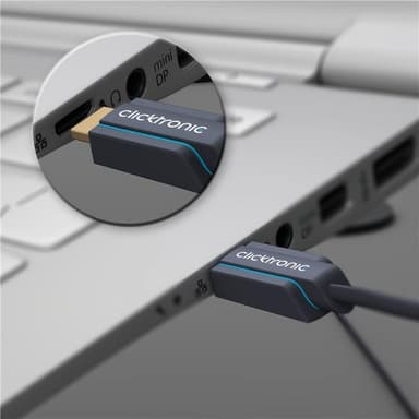 HDMI™-kabel med ultrahög hastighet