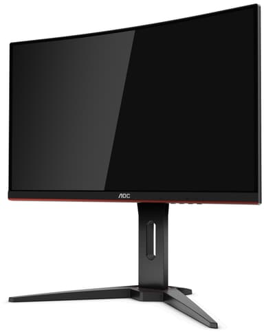 AOC C24G1 24" välvd gamingskärm (svart)