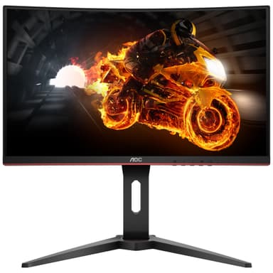 AOC C24G1 24" välvd gamingskärm (svart)