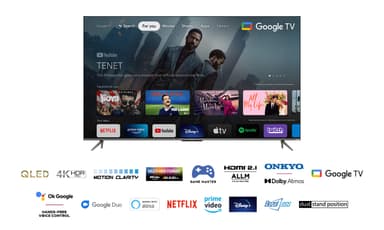 TCL 55" QLED760 4K QLED Smart TV (2022)