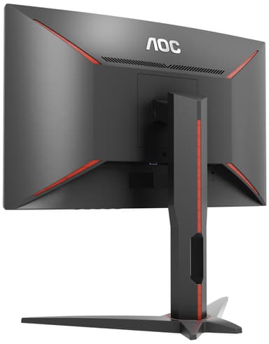 AOC C24G1 24" välvd gamingskärm (svart)