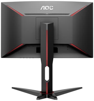 AOC C24G1 24" välvd gamingskärm (svart)