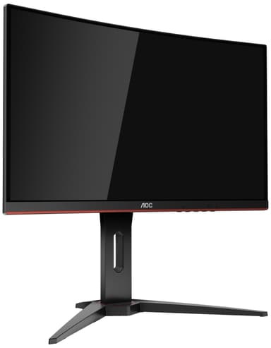 AOC C24G1 24" välvd gamingskärm (svart)