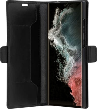 Dbramante Copenhagen Samsung Galaxy S22 Ultra fodral (svart)