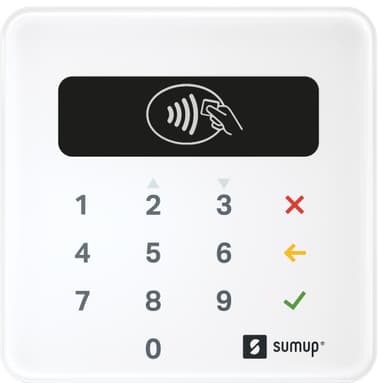 SumUp Air trådlös kortterminal