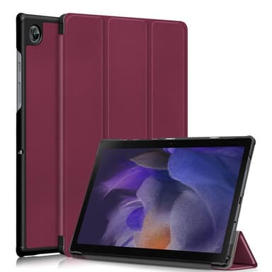 Aktivt Fodral Samsung Galaxy Tab A8 10.5 (2021)  - Vinröd