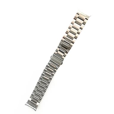 Armband RSF Stål No-Gap Samsung Galaxy Watch 4 (44mm) - Silver