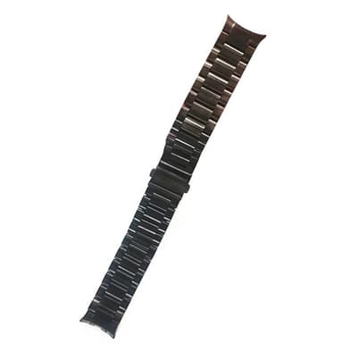 Armband RSF Stål No-Gap Samsung Galaxy Watch 4 Classic (42mm) - Svart