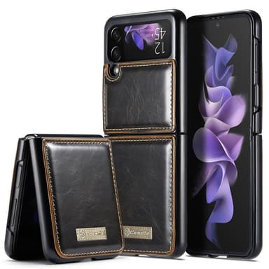 CaseMe mobilskal Samsung Galaxy Z Flip 3  - Brun
