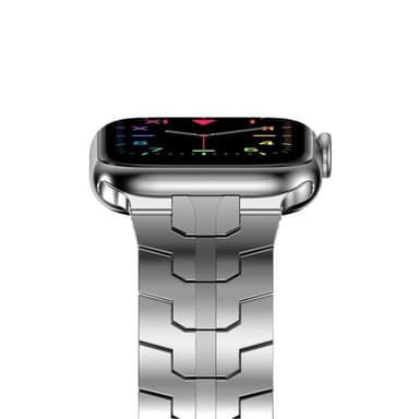 Iron Man Rostfritt Armband Apple Watch 5 (40mm) - Silver