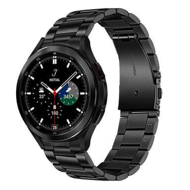 Armband RSF Stål No-Gap Samsung Galaxy Watch 4 (44mm) - Svart