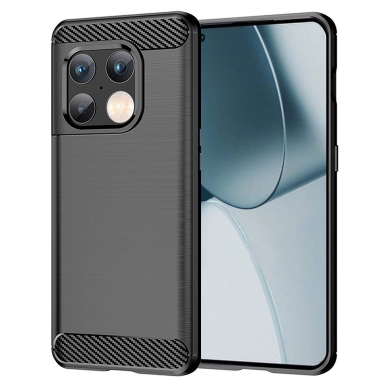 Borstat silikon skal OnePlus 10 Pro 5G
