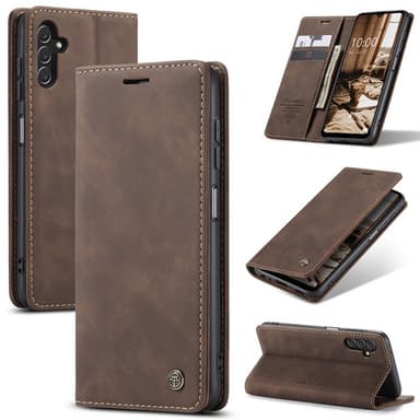 CaseMe Smart FlipCase Samsung Galaxy A13 5G  - Coffee