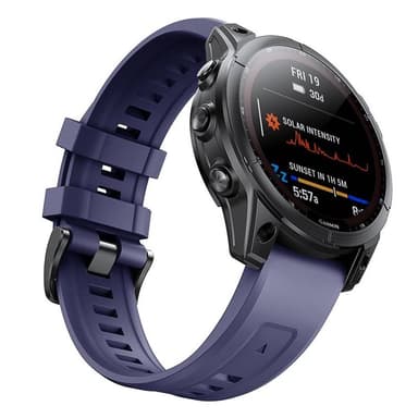 Sport Armband Garmin Fenix 7 - Mörkblå