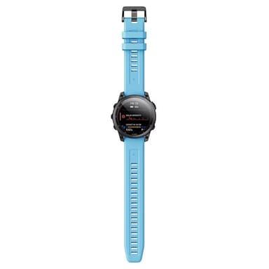 Sport Armband Garmin Fenix 7S - Ljusblå