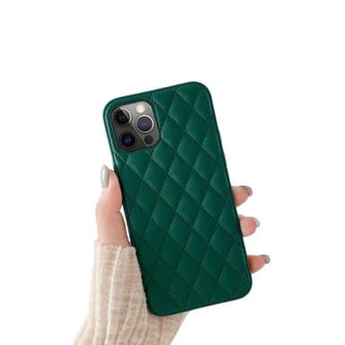 Rhombus skal Apple iPhone 11 Pro Max - Grön