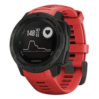 Sport Armband Garmin Instinct 2 - Röd