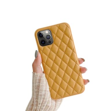 Rhombus skal Apple iPhone 13 Pro - Gul