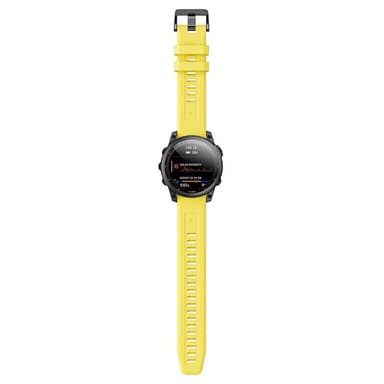 Sport Armband Garmin Fenix 7 - Gul