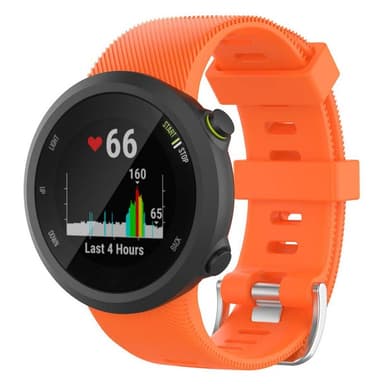 Sport Armband Silikon Garmin Forerunner 45 Plus Orange Elgiganten