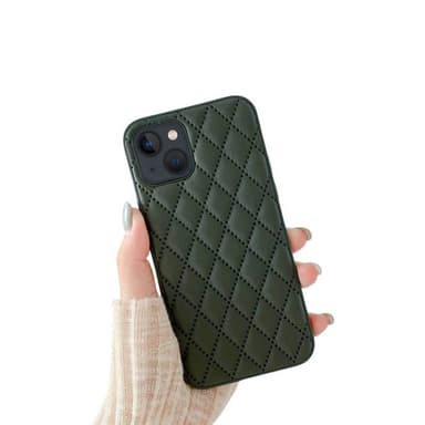 Rhombus skal Apple iPhone 13 - Mörkgrön