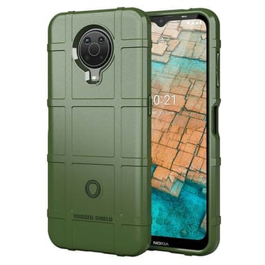 Rugged Shield skal Nokia G20 - Grön