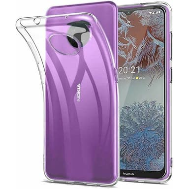 Silikon skal transparent Nokia G50