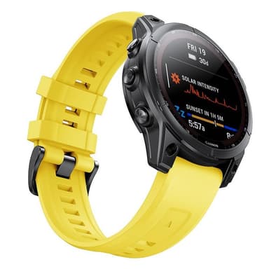Sport Armband Garmin Fenix 7 - Gul