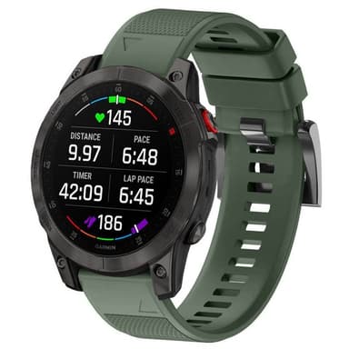 Sport Armband Garmin Epix 2 - Mörkgrön