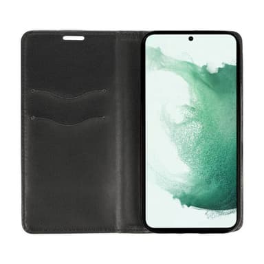 Flipfodral 2-kort Samsung Galaxy S22 - Svart