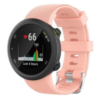 Sport Armband Silikon Garmin Forerunner 45 Plus - Rosa