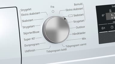 Siemens torktumlare WT43RVE8DN