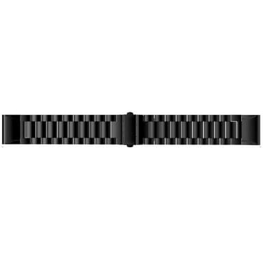 Armband rostfritt stål Garmin Fenix 7X - Svart