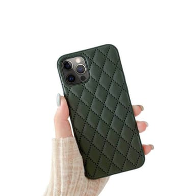 Rhombus skal Apple iPhone 13 Pro Max - Mörkgrön