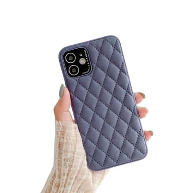 Rhombus skal Apple iPhone 12 - Lavender