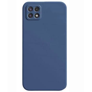 Liquid silikon skal Samsung Galaxy A22 5G - Navy