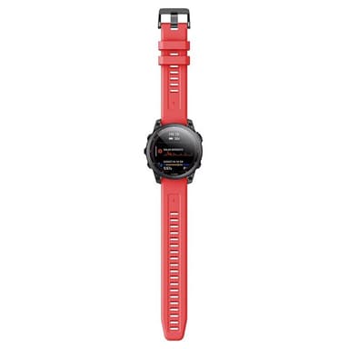 Sport Armband Garmin Fenix 7X - Röd