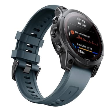 Sport Armband Garmin Fenix 7 - Gråblå