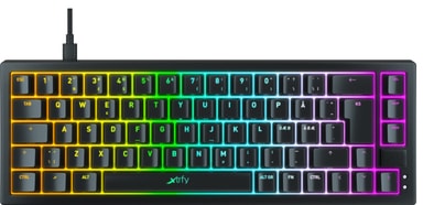 Xtrfy K5 RGB Compact tangentbord gaming (svart) Elgiganten
