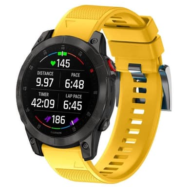 Sport Armband Garmin Epix 2 - Gul