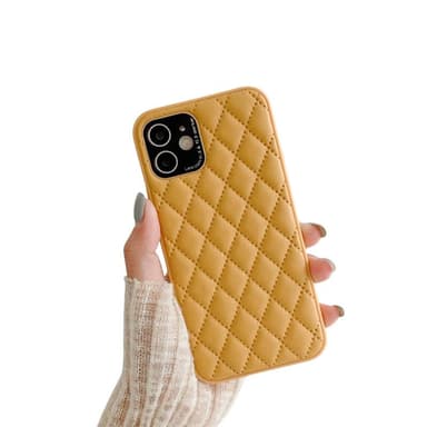 Rhombus skal Apple iPhone 12 - Gul
