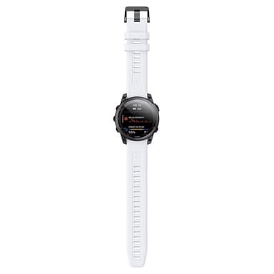 Sport Armband Garmin Fenix 7 - Vit