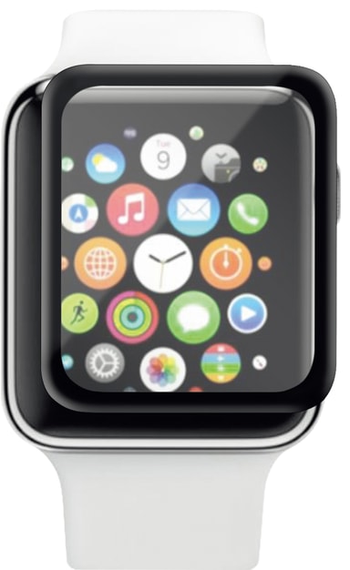 Panzer Apple Watch 7 45mm skärmskydd med flexibelt glas - Elgiganten