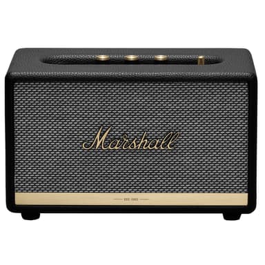 Marshall Acton BT II högtalare (svart)